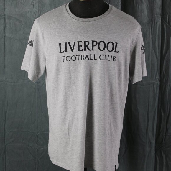 Soccer Shirt - Liverpool Football Club by New Balance - Men's - Picture 1 of 10